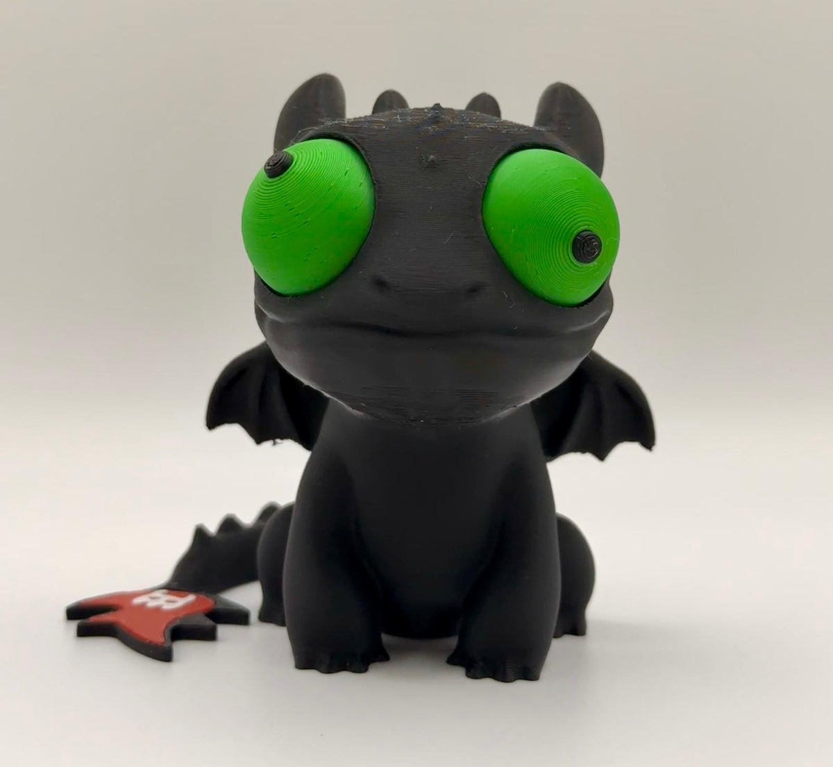 Ala Nocturna con ojos móviles figura de colección Gufis