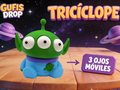 👽 Tricíclope – El Alien Invasor