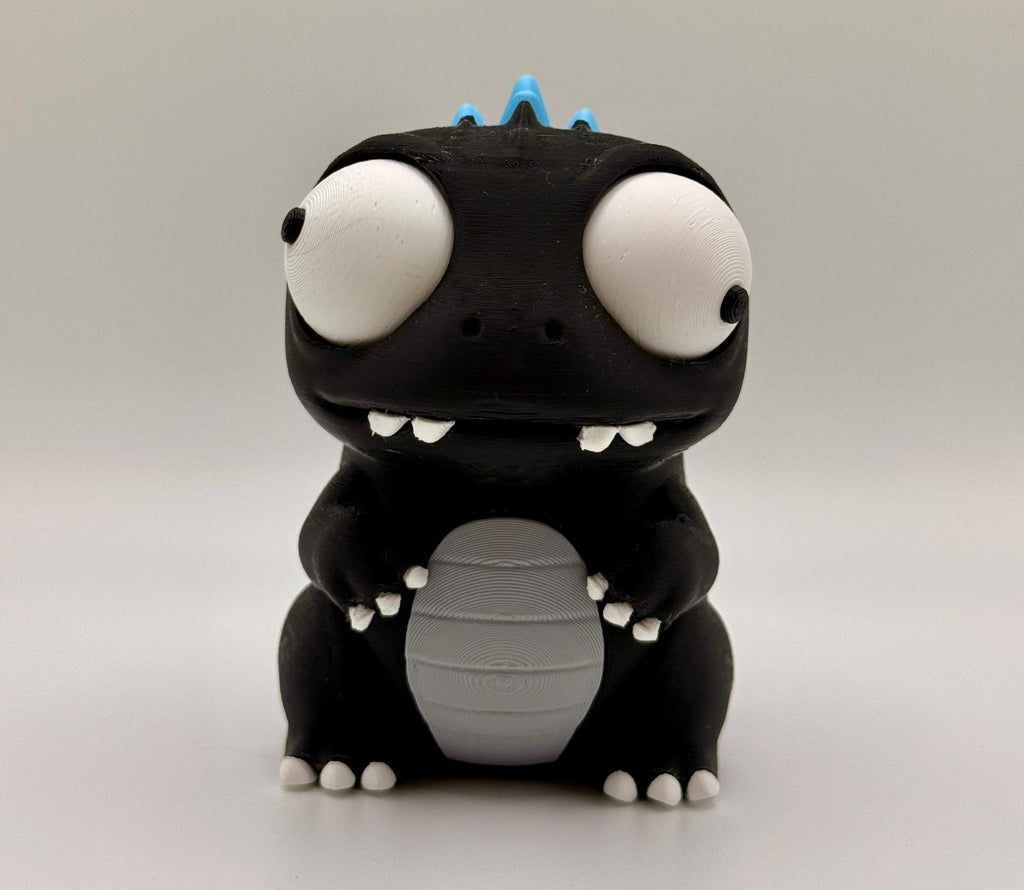 Gozy con ojos móviles figura de colección para escritorio