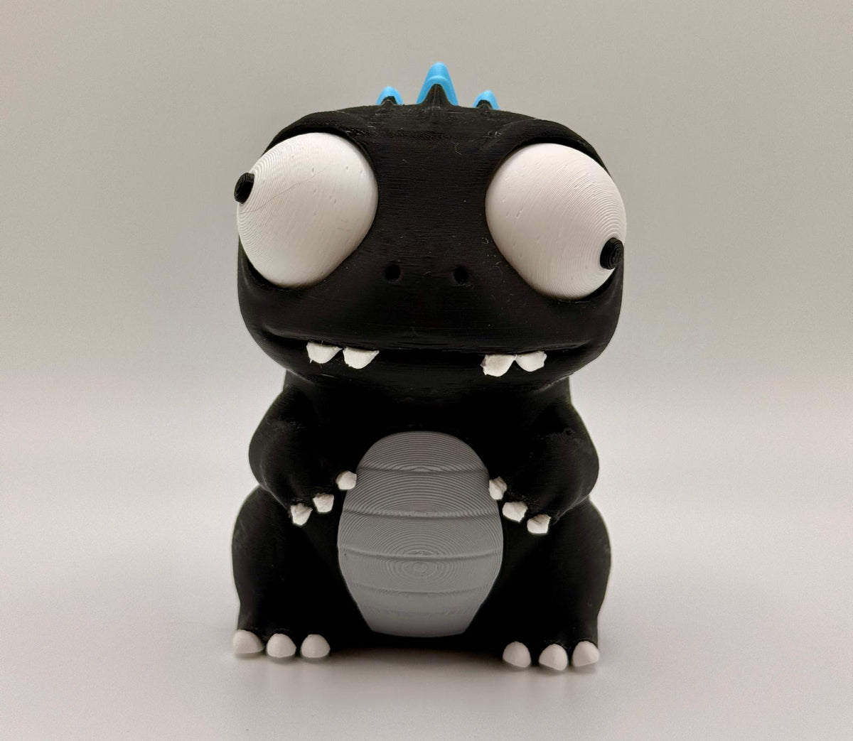 Gozy con ojos móviles figura de colección para escritorio