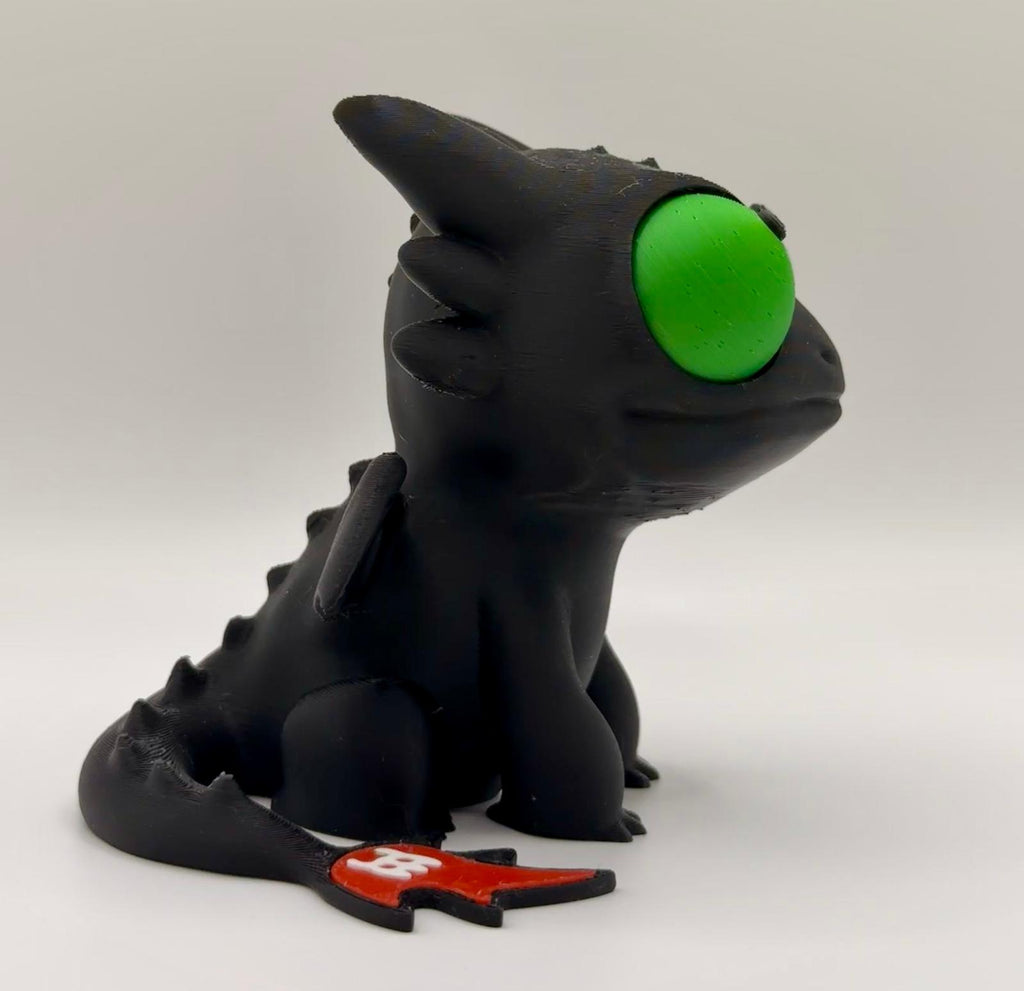 Ala Nocturna figura de dragón de colección en PLA