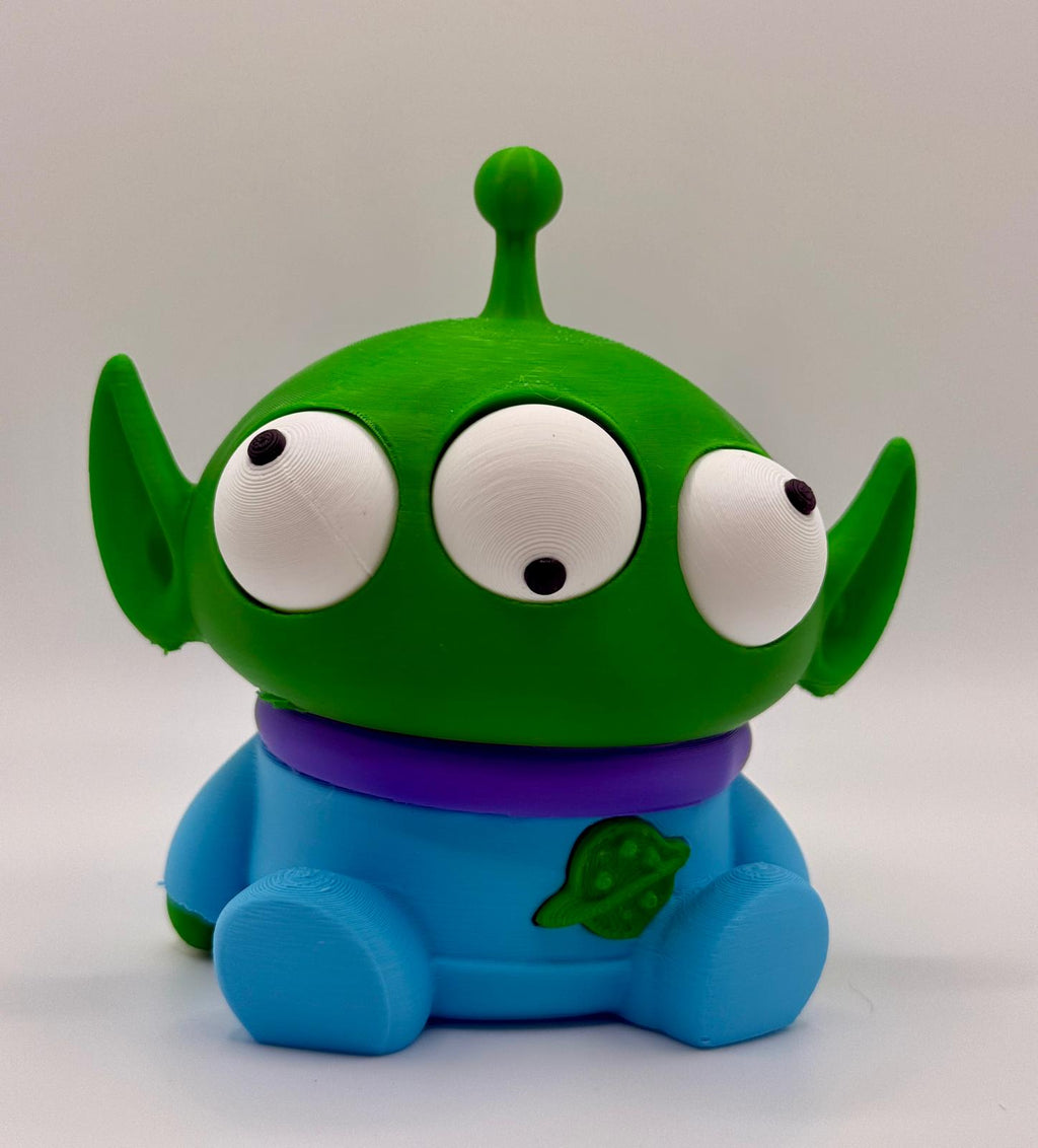 👽 Tricíclope – El Alien Invasor
