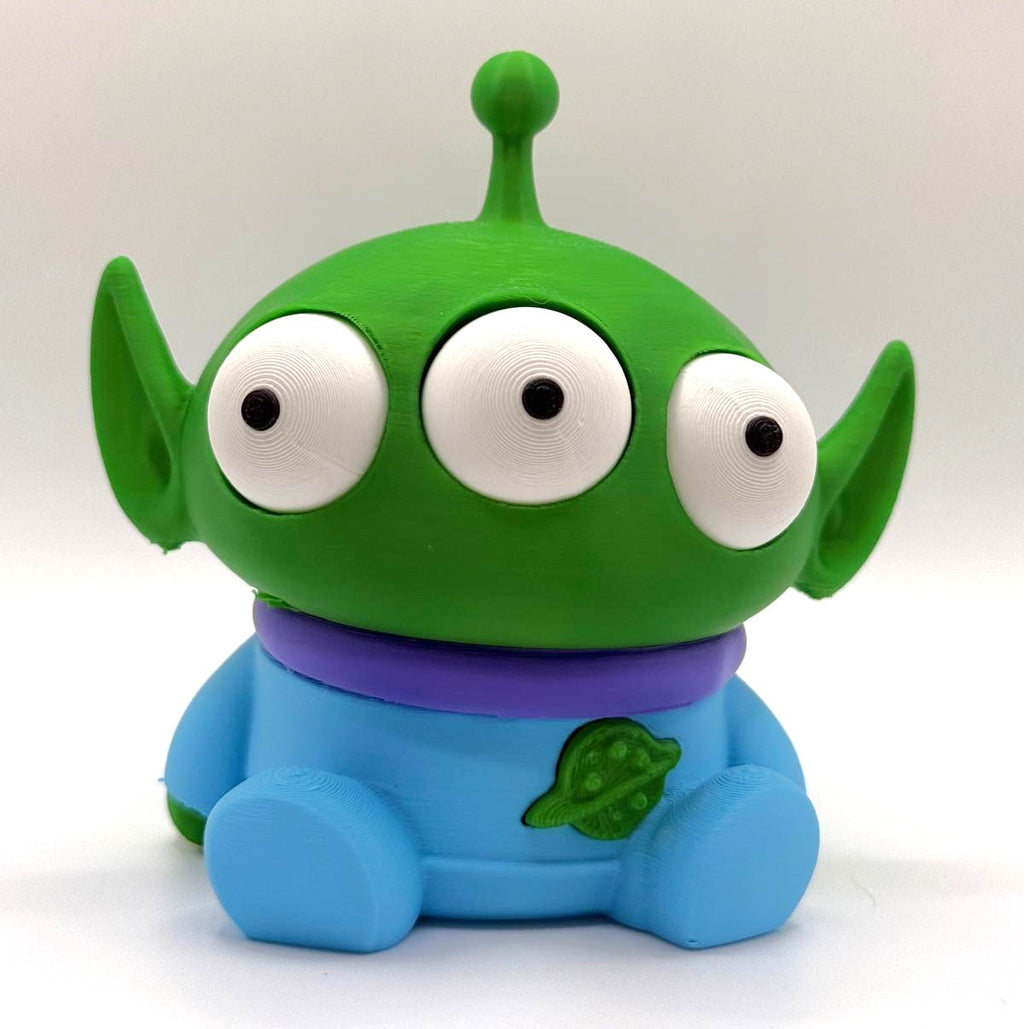 👽 Tricíclope – El Alien Invasor